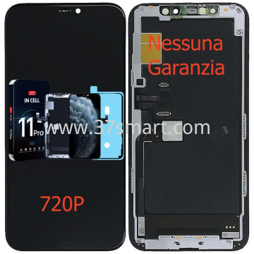 iPhone 11 Pro ZY HD Incell 720P(aSI) Lcd+Touch (Factory Price, NO WARRANTY) Black