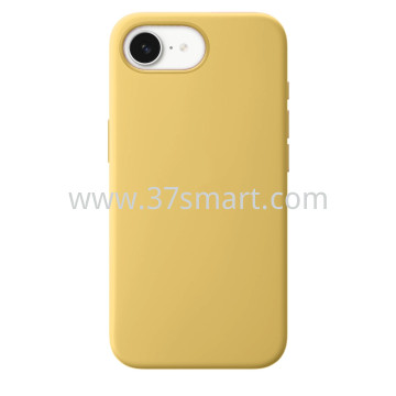 Compatibile iPhone 16e Silicone Case Yellow