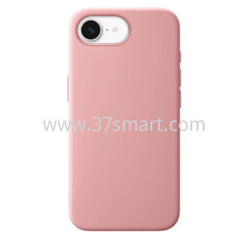 Compatibile iPhone 16e Silicone Case Pink