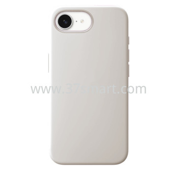 Compatibile iPhone 16e Silicone Case White