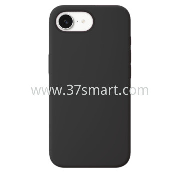 Compatibile iPhone 16e Silicone Case Black