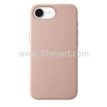 Compatibile iPhone 16e Silicone Case Sand Pink