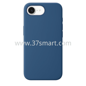 Compatibile iPhone 16e Silicone Case Cobalt Blue