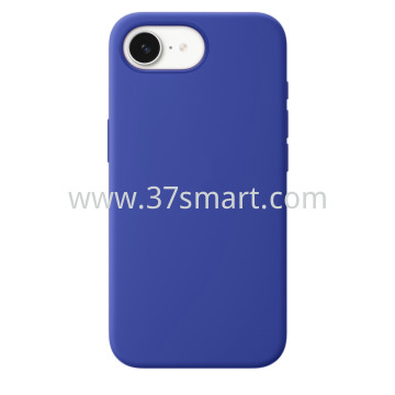Compatibile iPhone 16e Silicone Case Sapphire Blue