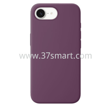 Compatibile iPhone 16e Silicone Case Purple