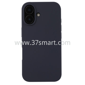 Compatibile iPhone 17 Silicone Case Midnight Blue