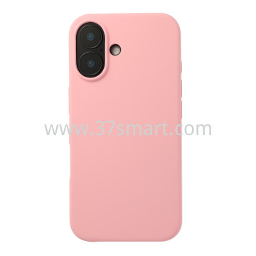 Compatibile iPhone 17 Silicone Case Pink