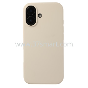 Compatibile iPhone 17 Silicone Case Light Gray