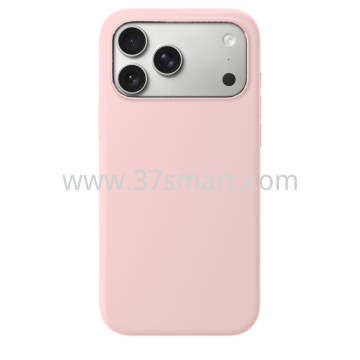 Compatibile iPhone 17 Pro Max Silicone Case Pink