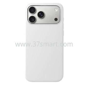 Compatibile iPhone 17 Pro Max Silicone Case White