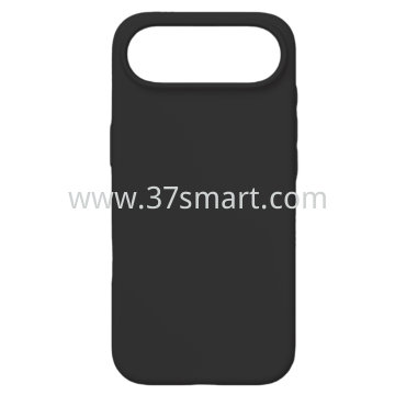 Compatibile iPhone Air Silicone Case Black