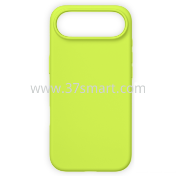 Compatibile iPhone Air Silicone Case Fluorescent Green