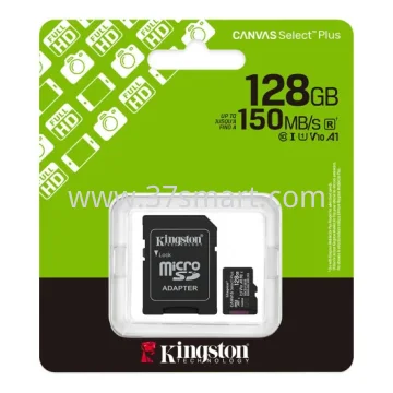 Kingston Micro SD Canvas Select Plus Gen3 SDCS3 128GB