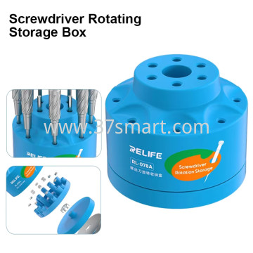 Relife RL-078A Portacacciavite Rotante Multifunzionale OEM