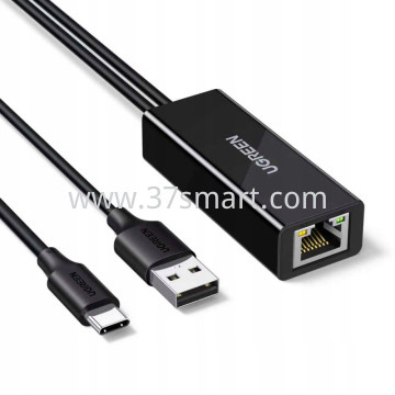 Ethernet Adapter UGREEN CR110 (75535), RJ45, USB / USB-C Blister