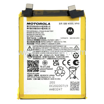 Moto Edge 30 Neo, NP40 Battery Disassemble Bulk