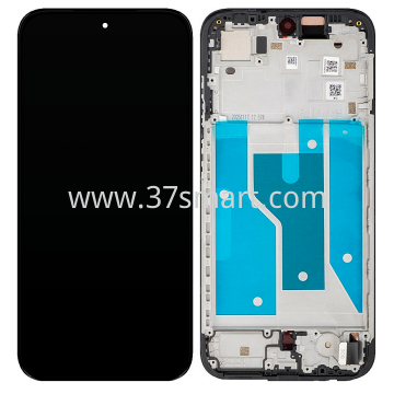 Motorola G77 G67 Service Pack Display Black