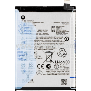 Motorola G15 Power G17 Power RL60 SB18E47966 Service Pack Battery Bulk