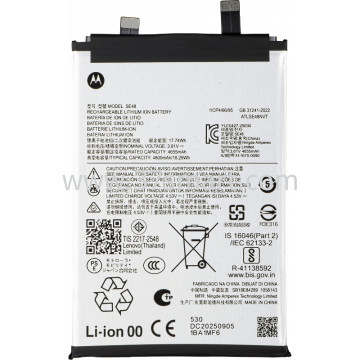 Motorola Edge 70 SE48 SB18E84289 Service Pack Battery Bulk