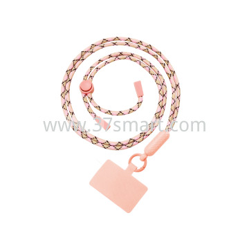 FAIRPLAY Phone strap 120cm FLORA Pink