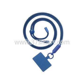 FAIRPLAY Phone strap 120cm FLORA Blue