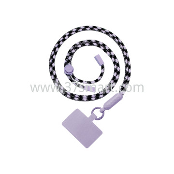 FAIRPLAY Phone strap 120cm FLORA Purple