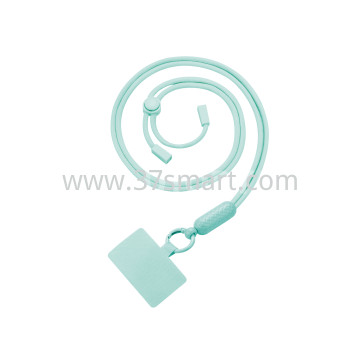 FAIRPLAY Phone strap 120cm FLORA Blu