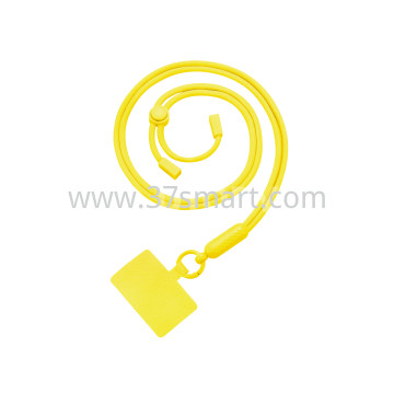 FAIRPLAY Phone strap 120cm FLORA Giallo