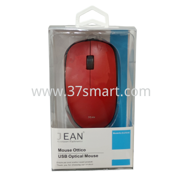 JEAN Mouse G-212-E Red
