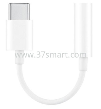 adattatore usb-c a jack 3.5mm White