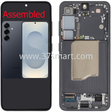 Samsung S25 2025 S931 Service Pack Display (Assembled) Black
