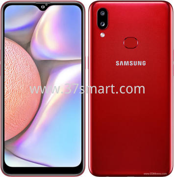 Samsung Galaxy A10s Usato Phone con Scatola Originale Grado A Rosso