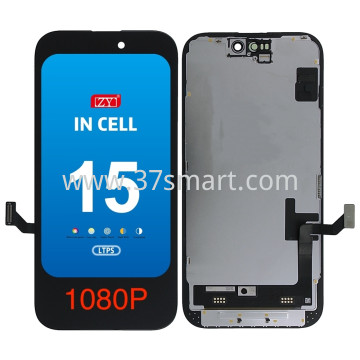 iPhone 15 ZY Incell Lcd+Touch 1080P Black