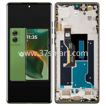 Motorola Edge 50 Fusion Service Pack Display Verde
