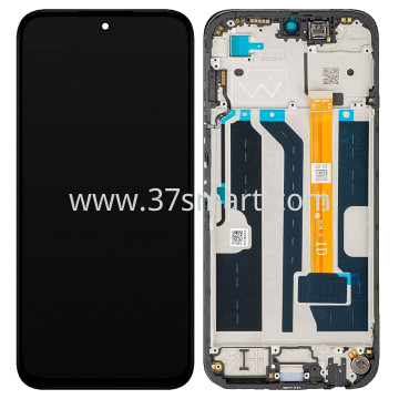 Oppo A6x 4G / A6t 4G / A6c Service Pack Display Black