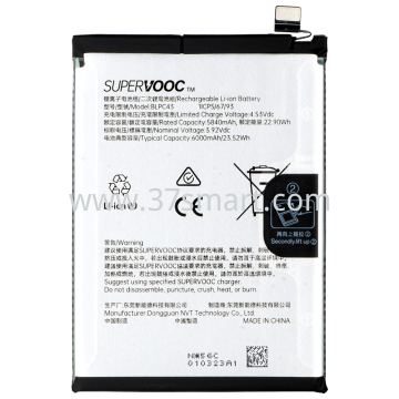 Oppo Reno14 BLPC43 Service Pack Battery Blister