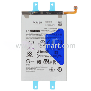 Samsung Galaxy Z Fold 7 2025 F966 GH82-37550A Service Pack Main Battery Blister