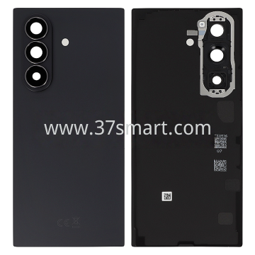 Samsung Galaxy Z Fold 7 2025 F966 Service Pack Cover Back Black