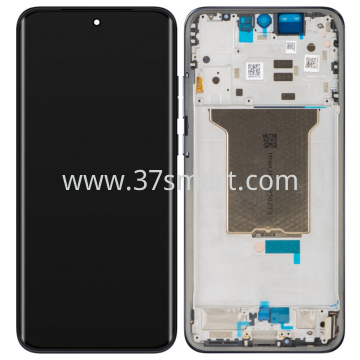 Motorola Edge 70 Fusion Service Pack Display Black