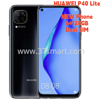 Huawei P40 Lite JNY-LX1 6+128GB NEW Phone Dual SIM Nero