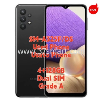 Samsung Galaxy A32 A325 4+128GB Used Phone Dual SIM Grade A Black
