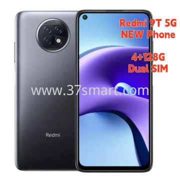 Redmi note 9T 5G M2007J22G 4+128G NEW Phone Dual SIM Black