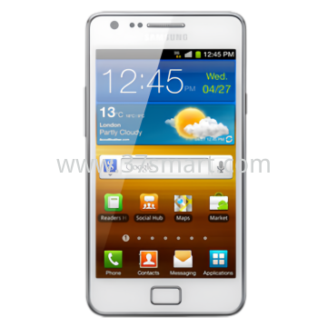 Samsung I9100 Galaxy S II 1+16GB Nuovo Phone da Collezione White