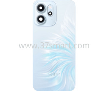 Oppo Reno14 F 5G, Reno 14 FS 5G Sevice Pack Back Cover Blue