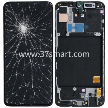 Samsung A40 2019 A405 Display Usato (Rotto Solo Vetro) Black