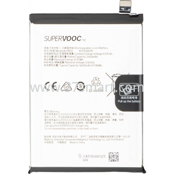 Oppo Reno 13 Service Pack Battery BLPB55 Blister