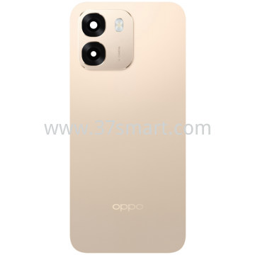 Oppo A6 5G Service Pack cover Gold
