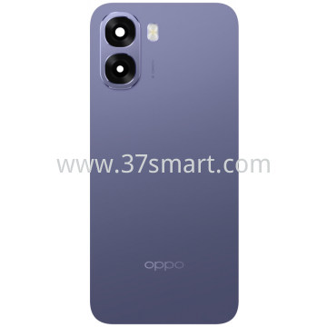 Oppo A6x 4G Service Pack Back Cover Lavender