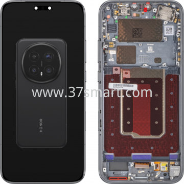 Honor Magic 8 Pro Service Pack Display Black