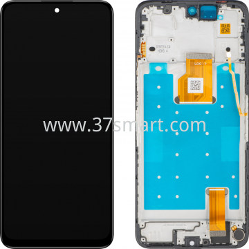 Honor X7d 5G / 400 Smart 4G / X7d 4G Service Pack Display Black